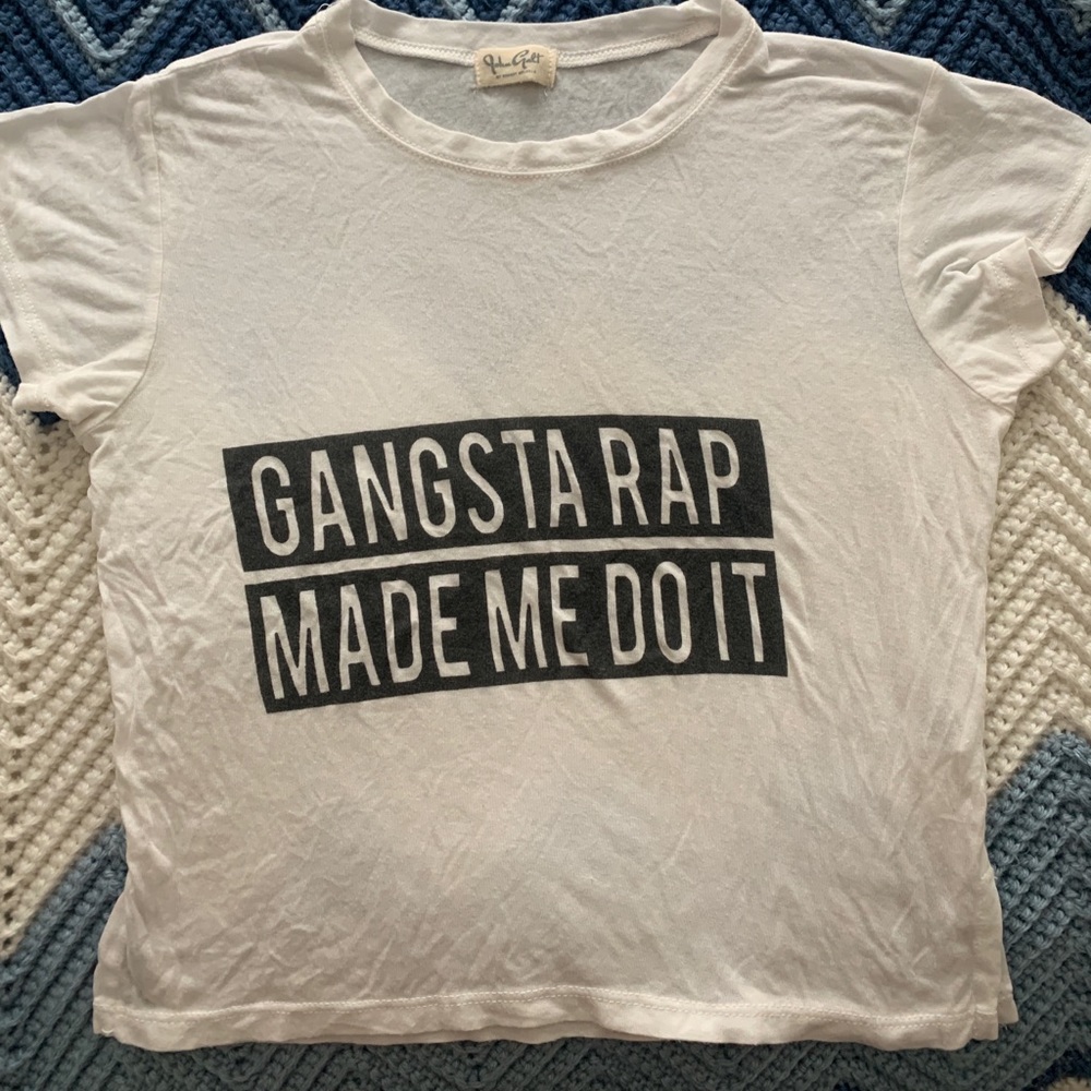 Brandy Melville Crop Tee